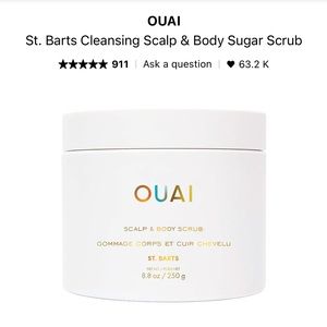 OUAI BODY SCRUB ST BART